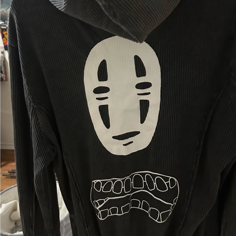Her Universe Charcoal Graphic Hoodie - Picture 3 of 5